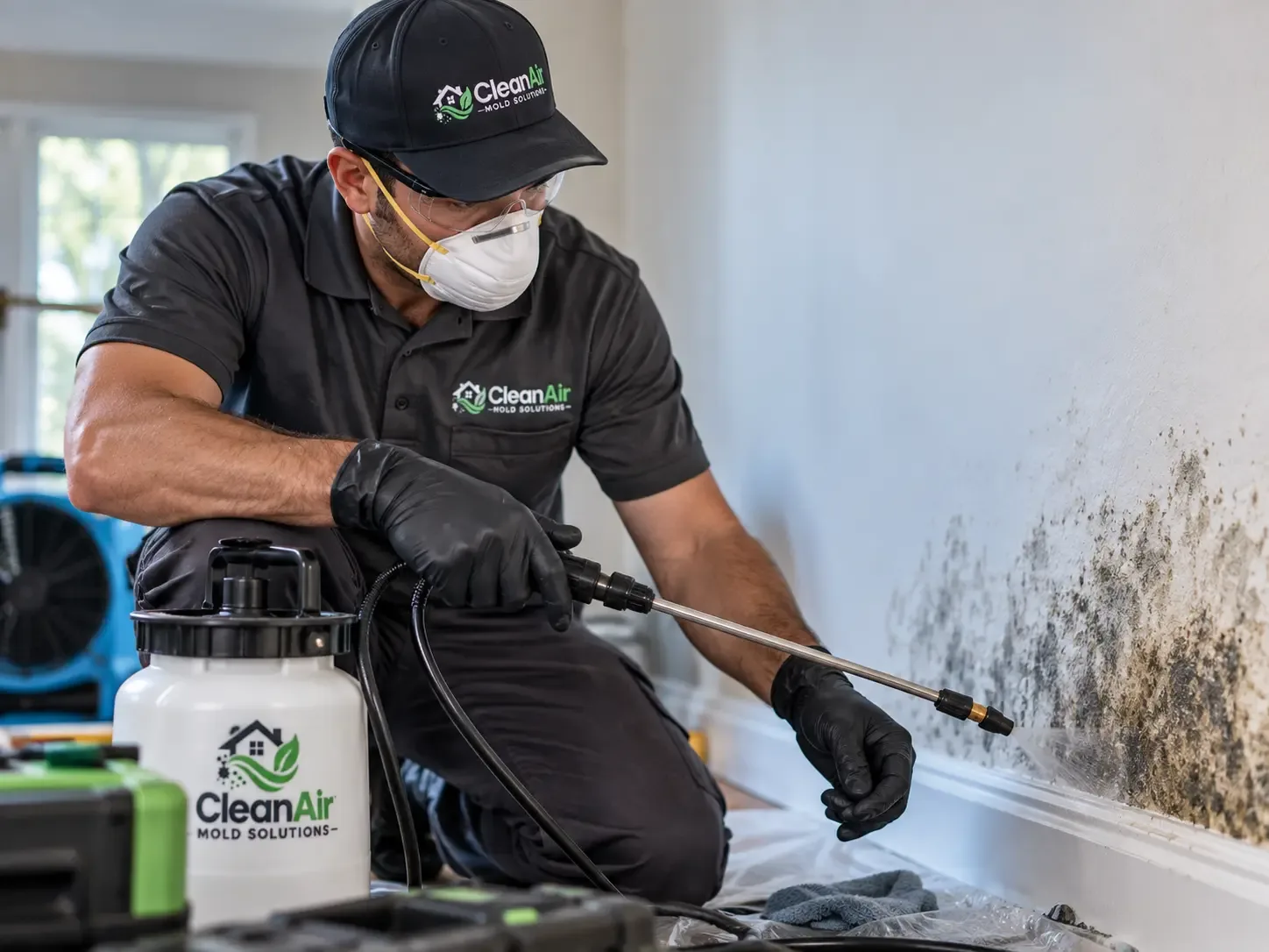 Why choose Mold Remediation in Tyler, AL